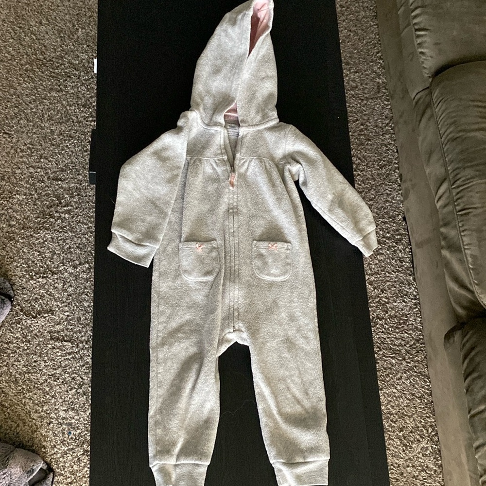 Infant girls one piece bodysuit.